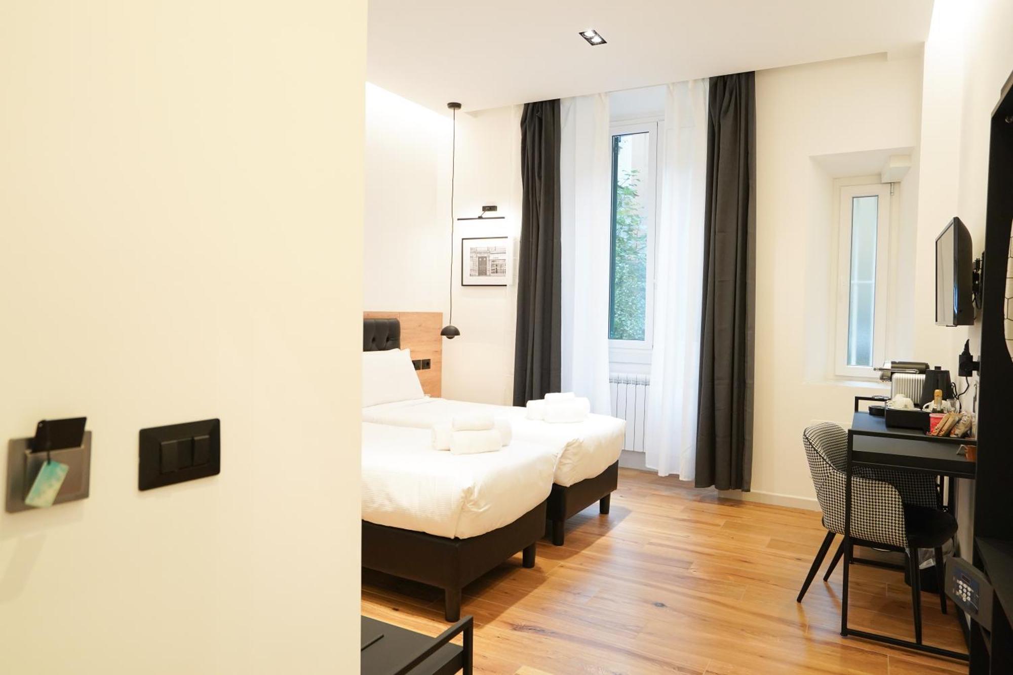 No Man'S Land Guesthouse Rome Room photo